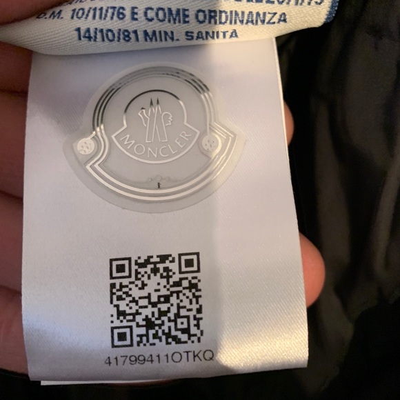 Men’s Moncler Jacket Size 3 Brand New! - Picture 5 of 6